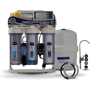 Filtro de agua de Ósmosis Inversa  (7 Etapas)