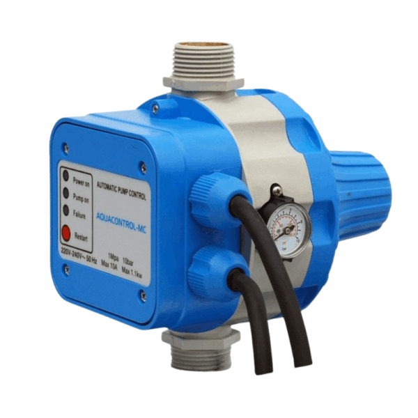 Controlador automático de bomba de agua