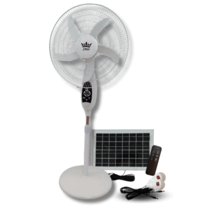 Ventilador recargable de 18¨