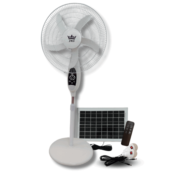 Ventilador recargable de 18¨