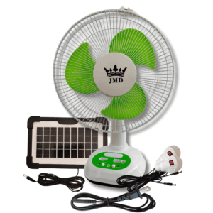 Ventilador recargable de 12¨